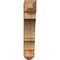 Ekena Millwork Balboa Craftsman Rough Sawn Bracket, Western Red Cedar, 6"W x 28"D x 32"H BKT06X28X32BOA04RWR - alternate 3